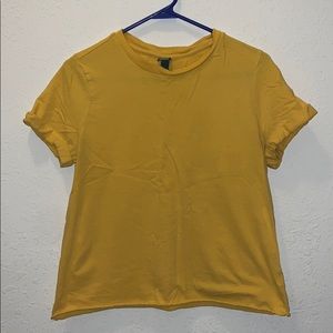 Dark Yellow T-Shirt